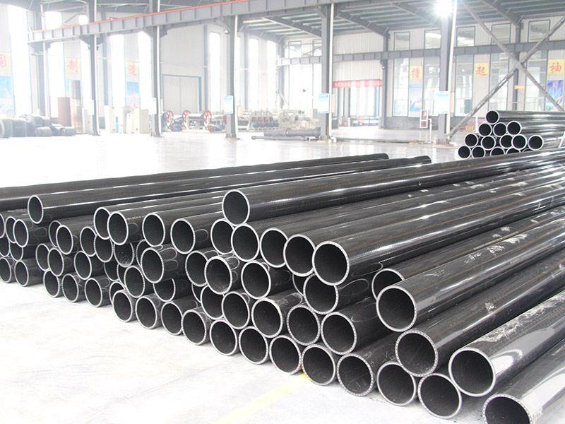 孔網(wǎng)鋼帶聚乙烯防靜電、阻燃、耐熱三合一管材