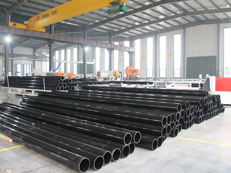 孔網(wǎng)鋼帶聚乙烯防靜電、阻燃、耐熱三合一管材