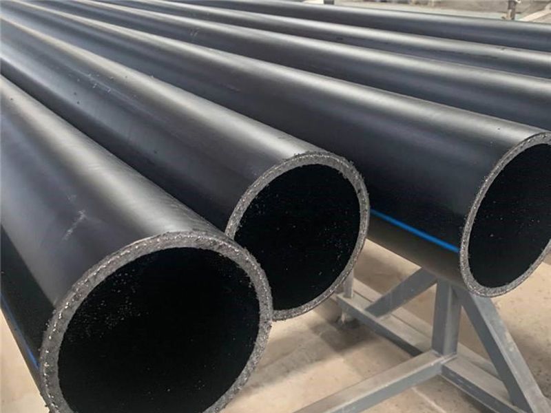 孔網(wǎng)鋼帶聚乙烯防靜電、阻燃、耐熱三合一管材