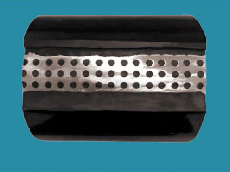 孔網(wǎng)鋼帶聚乙烯防靜電、阻燃、耐熱三合一管材