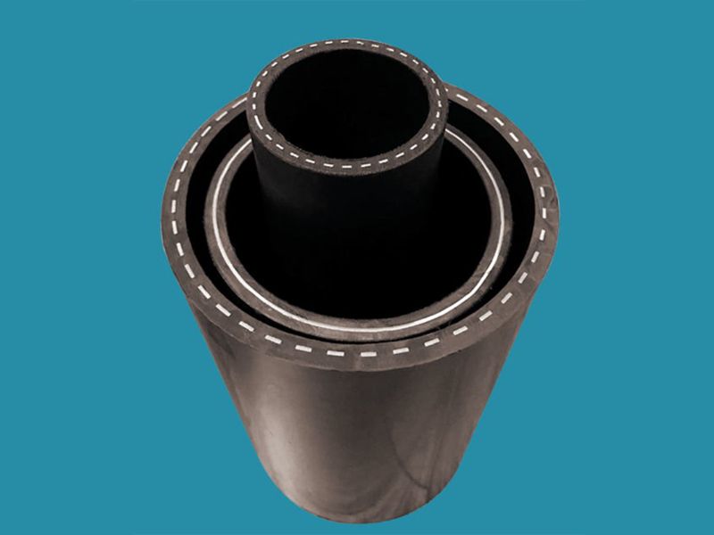 孔網(wǎng)鋼帶聚乙烯防靜電、阻燃、耐熱三合一管材